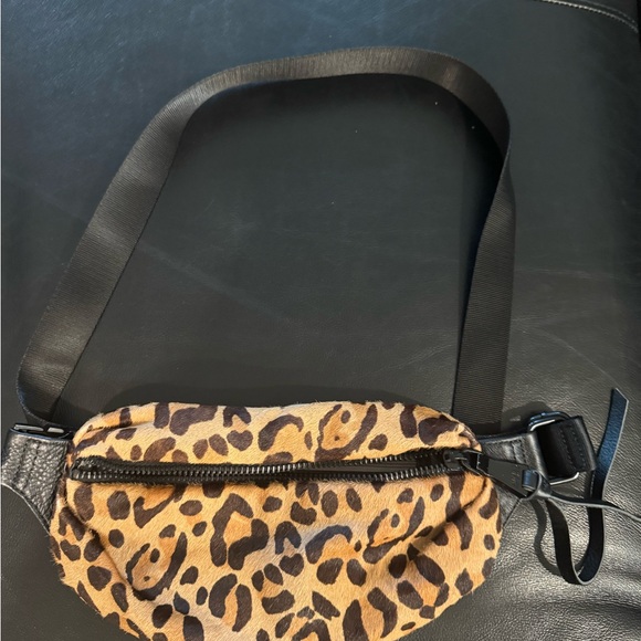 Leopard Print Crossbody Bag - Picture 9 of 9